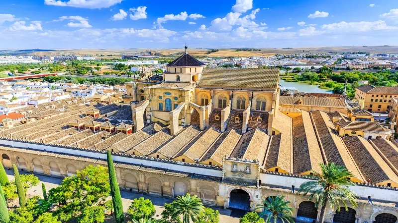 Mosque-Church of Cordoba (Mezquita of Cordoba).