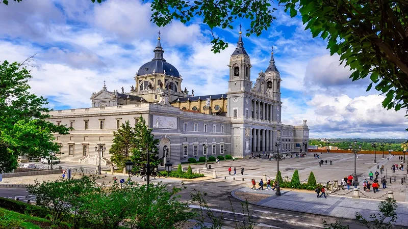 La Almudena Cathedral