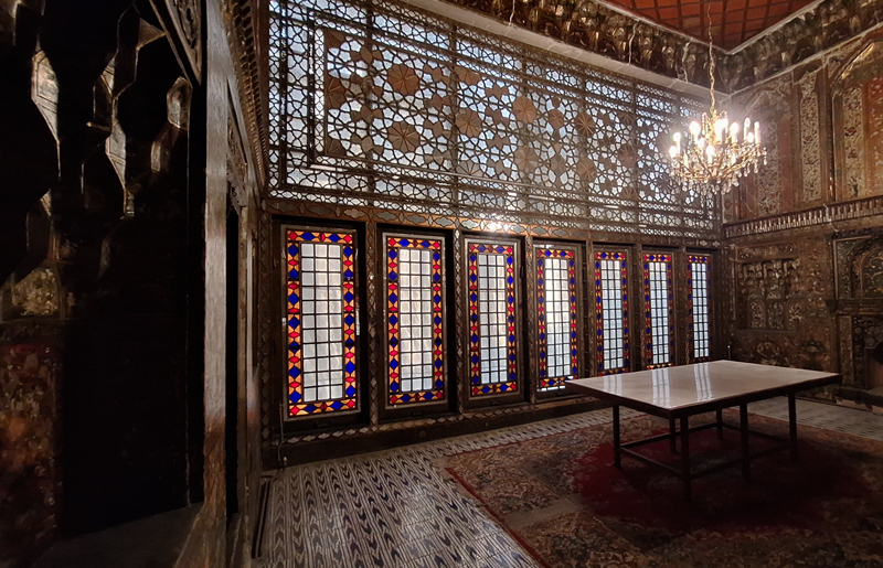 Qom al-Dawlah House, Tehran