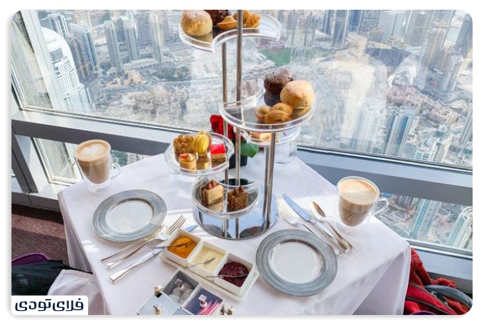 Burj Khalifa Atmospher Restaura