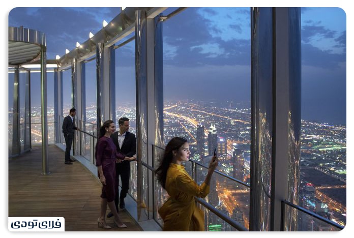 Ierior view of Burj Khalifa