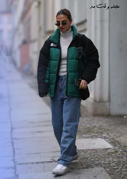 Bag pas set with linen coat and coat