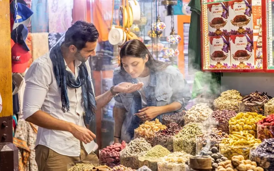 Buy spices in Dubai