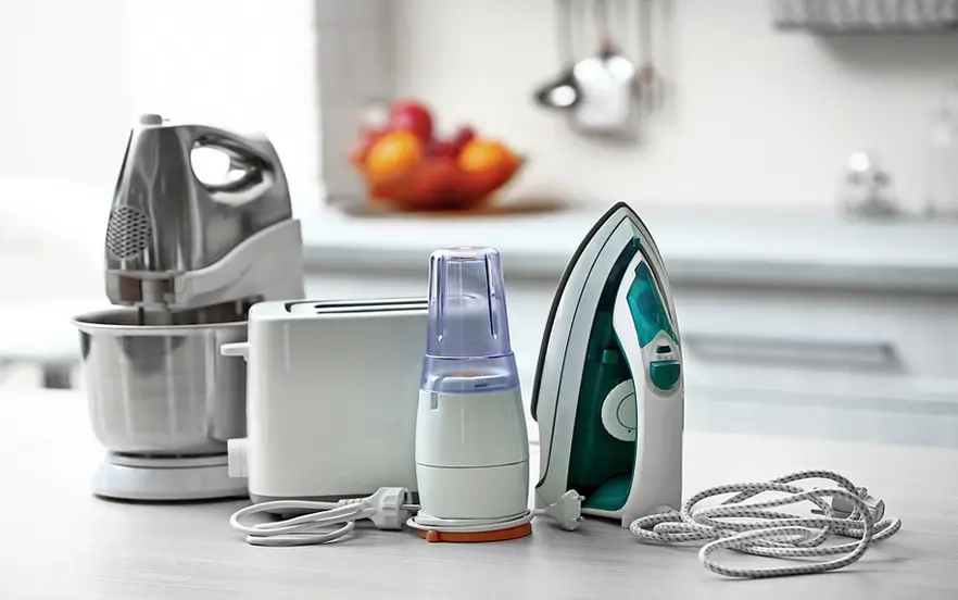 Buying household appliances in Dubai