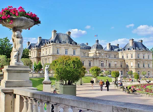 History of the Luxembourg Gardens