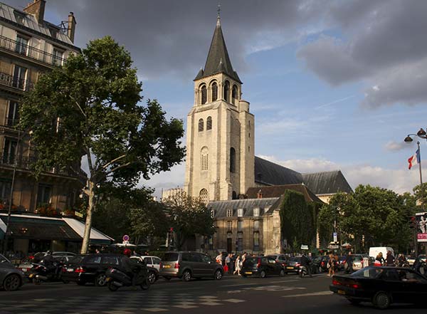 Attractions around Luxembourg Gardens