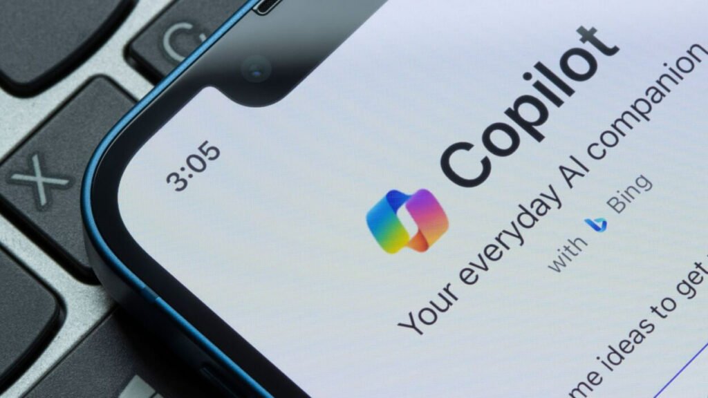 Copilot application on the phone