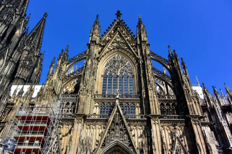 Church towers