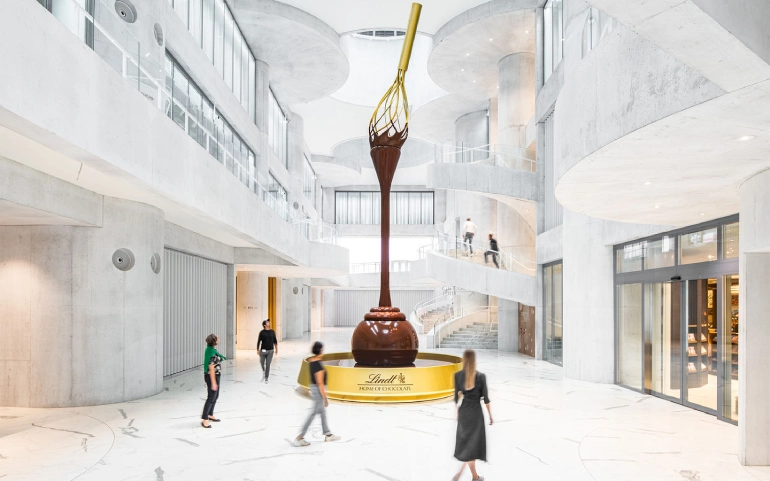 Lindt Chocolate Museum