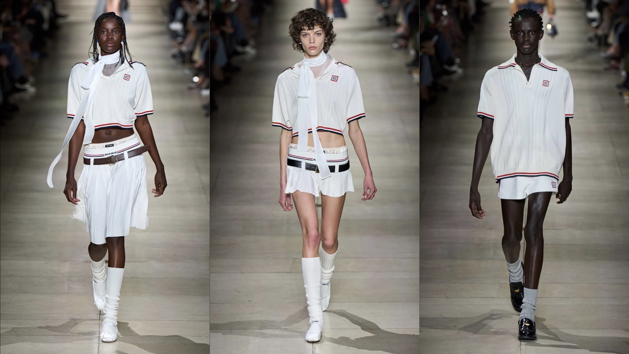 Autumn and wier 2022 collection of Miu Miu brand