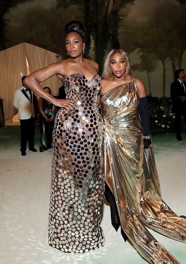 Venus and Serena Williams at the 2024 Met Gala