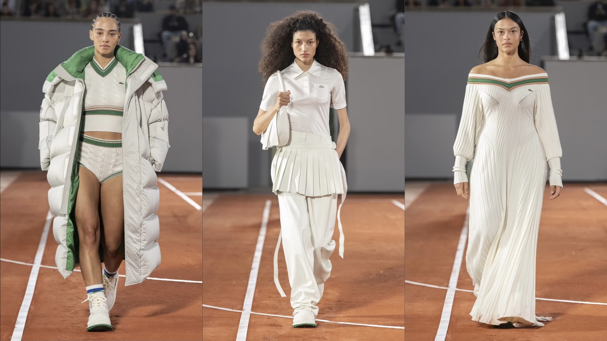 Autumn and wier collection of Lacoste brand