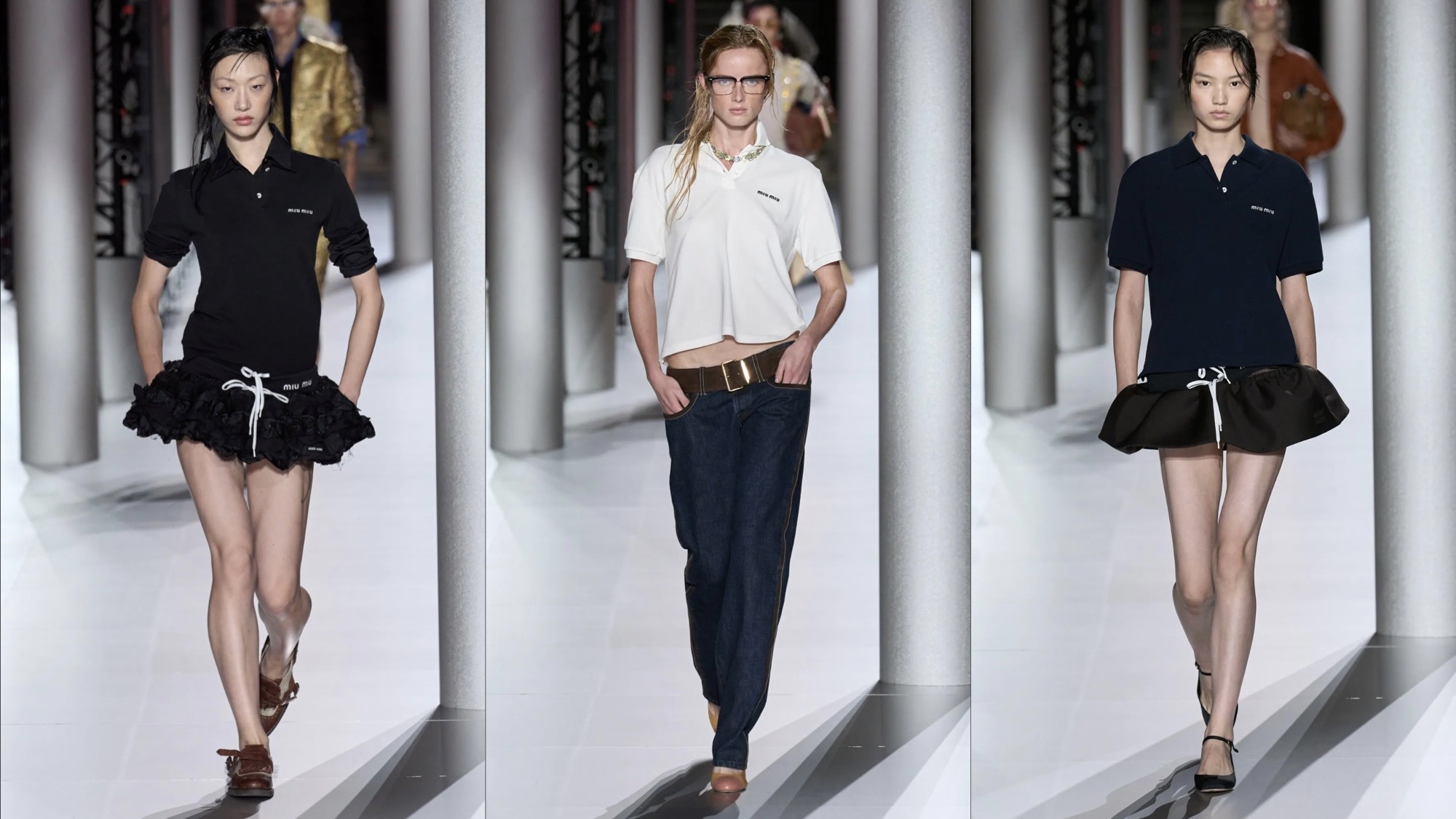 Miu Miu spring and summer collection 2024