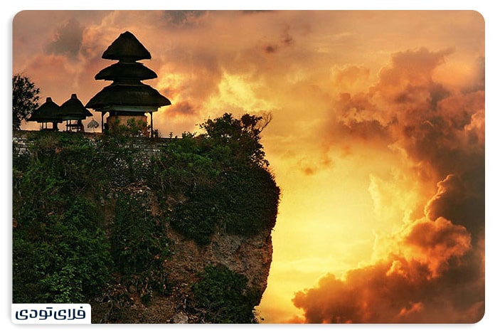 Uluwatu Temple is one of the must-see places in Bali