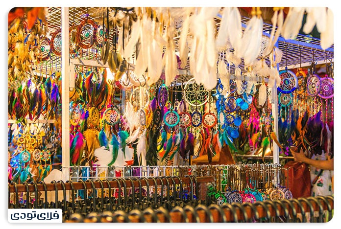   Ubud Art Market in Bali