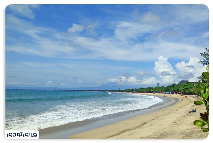Kota Bali area