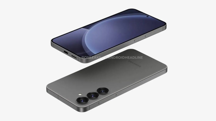 Galaxy S25 Plus renders