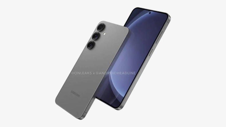 Galaxy S25 Plus renders