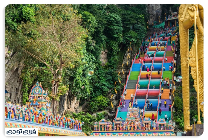 Batu Caves in Malaysia