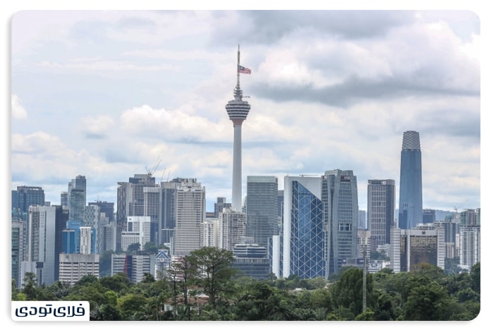 Kuala Lumpur's Menara Tower, one of the best places to visit in Malaysia