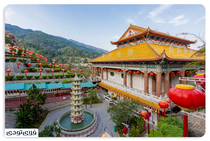 Kek Lok Si Temple, Malaysia