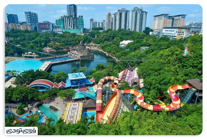 Sunway Lagoon, one of the eertainme places in Malaysia