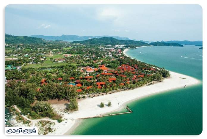 Langkawi Island in Malaysia