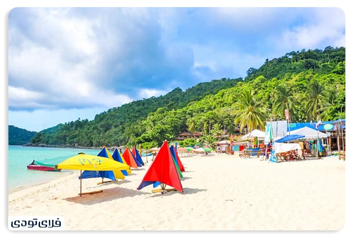 Perheian Island, one of the best places to visit in Malaysia
