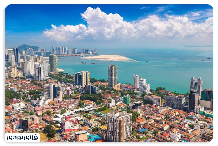 Penang, one of the most beautiful islands in Malaysia