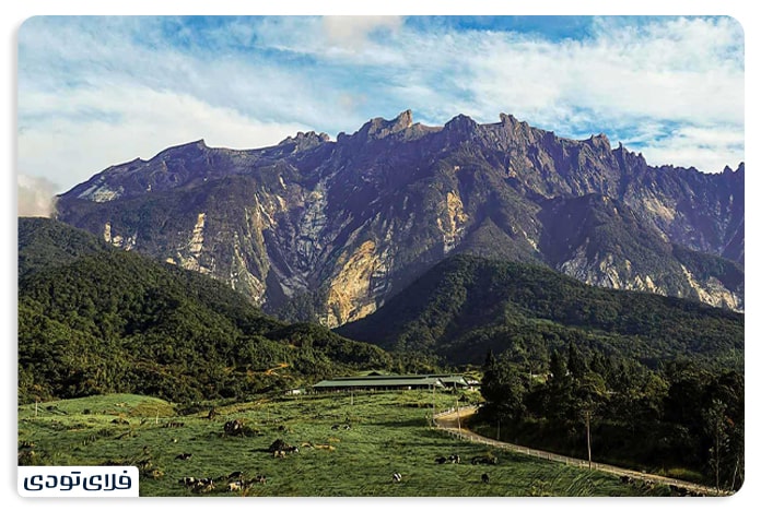 Mou Kinabalu, one of Malaysia's natural attractions