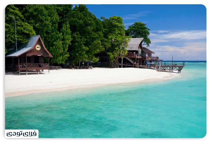 Sipadan Island in Malaysia
