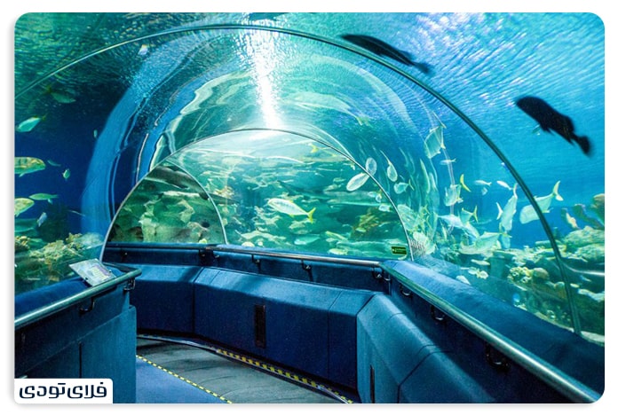 Malaysia Aquarium, one of the best eertainme places in Malaysia