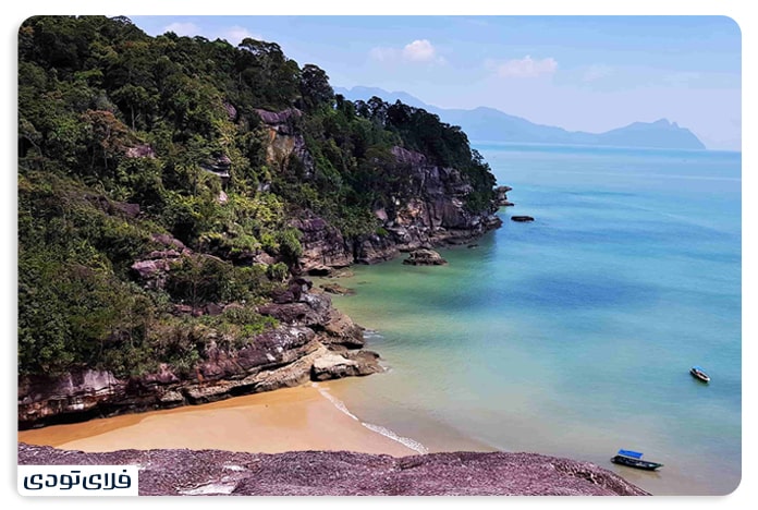 Baku National Park in Malaysia