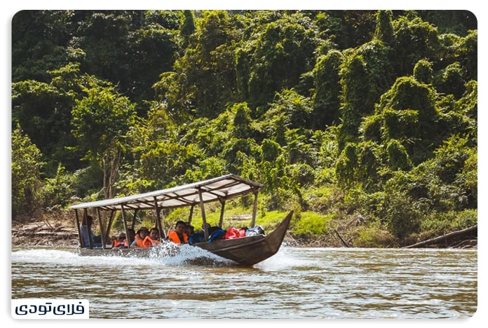 Taman Negara is one of the attractions of Malaysia
