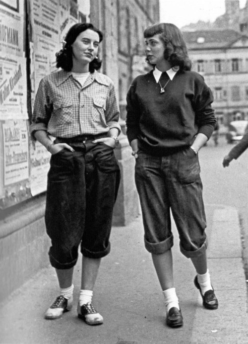 The difference between garcon and tomboy style