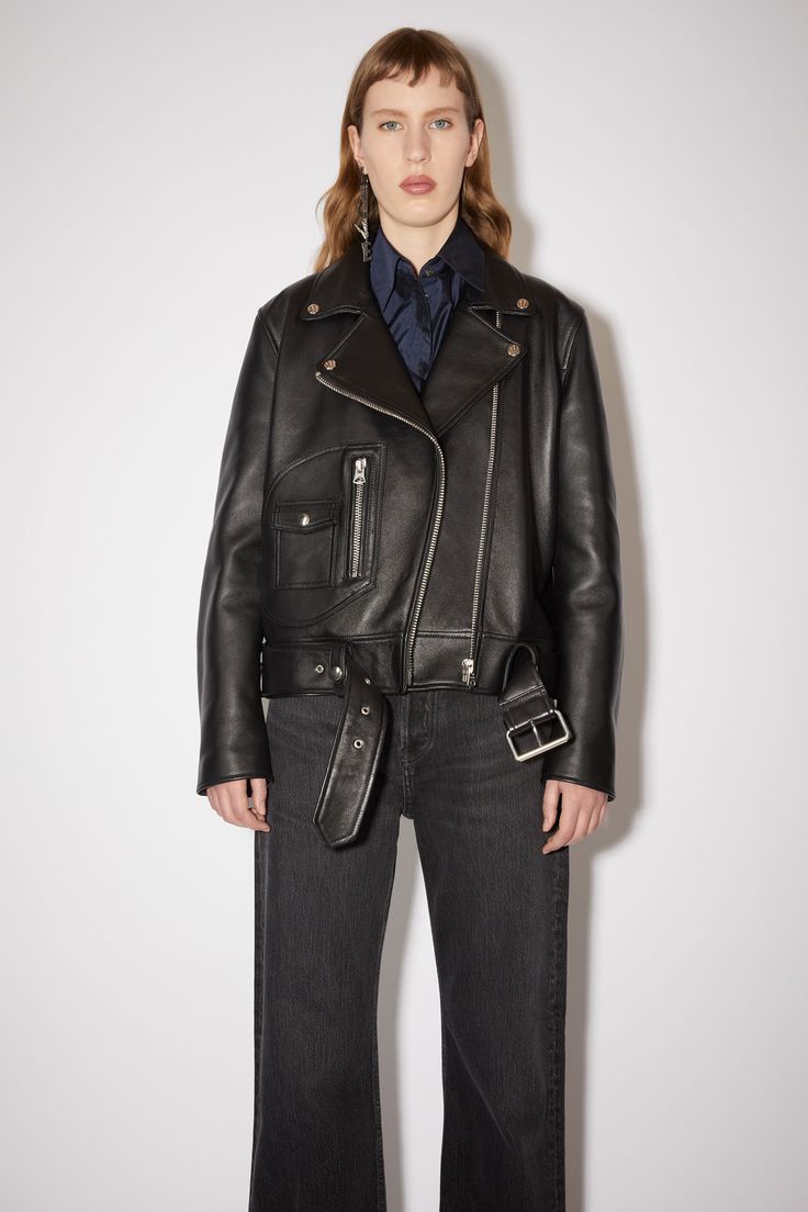 Garcon style clothing leather jacket