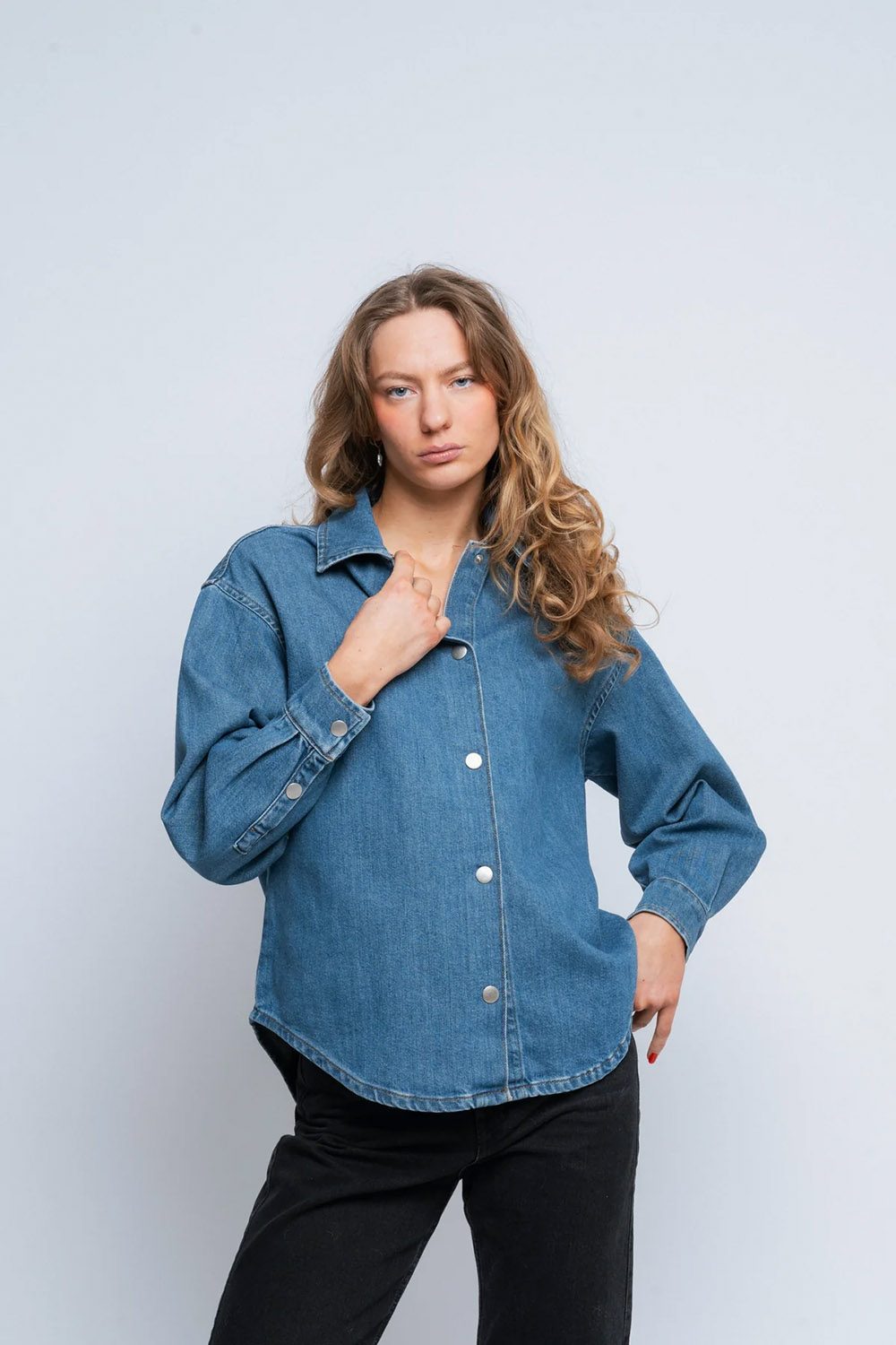 Denim shirt - Garcon style