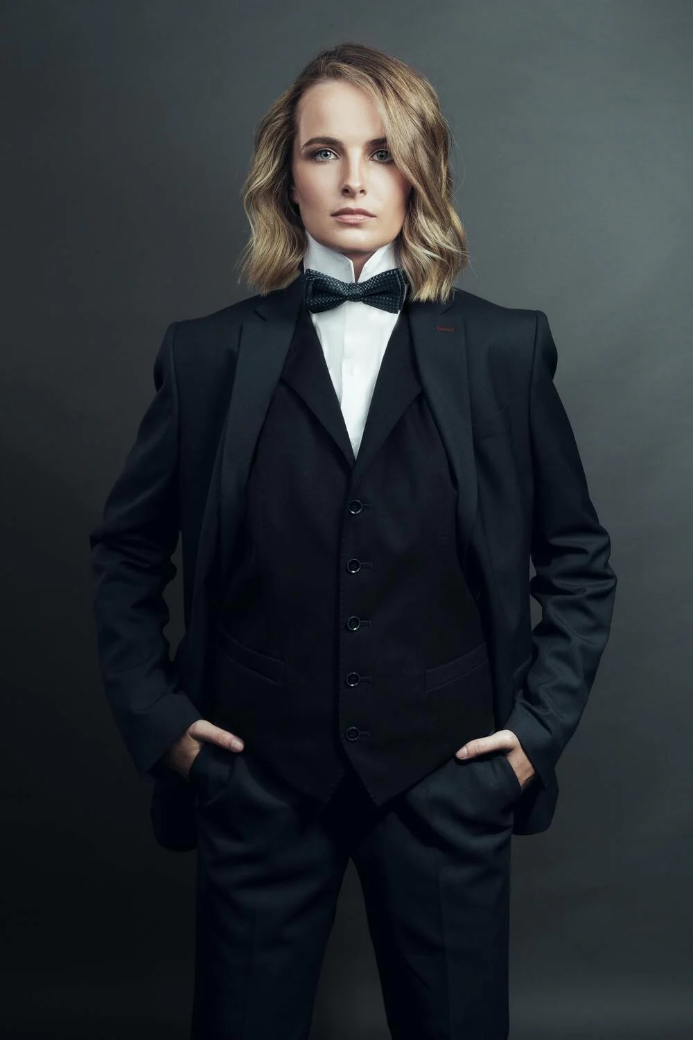 Tuxedo suit - Garcon style