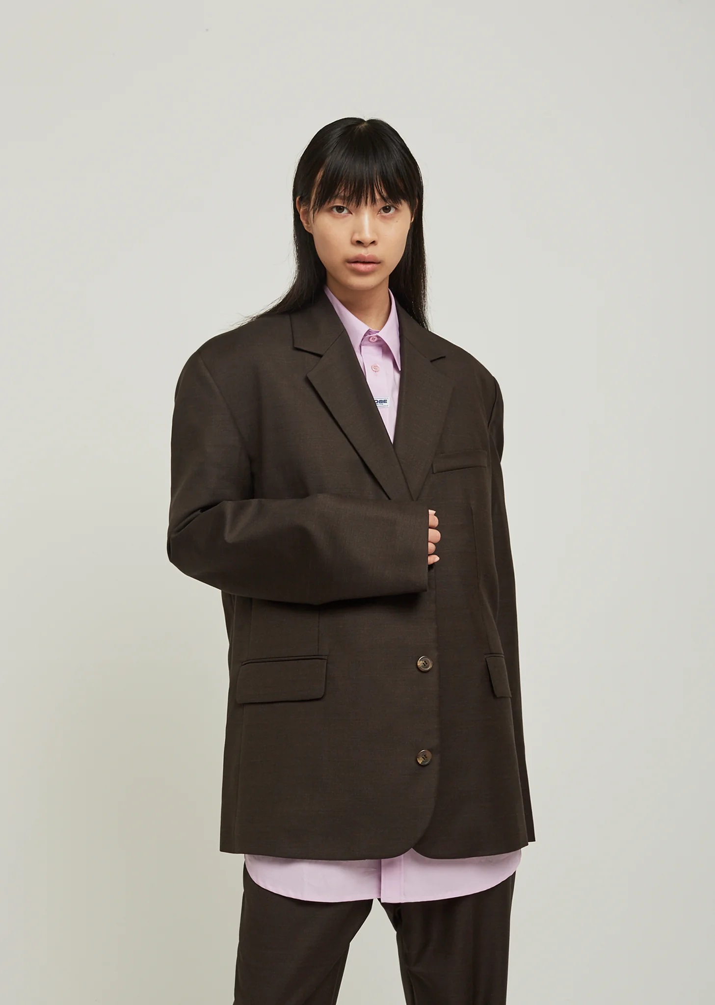 Tailored baggy suit - Garcon style