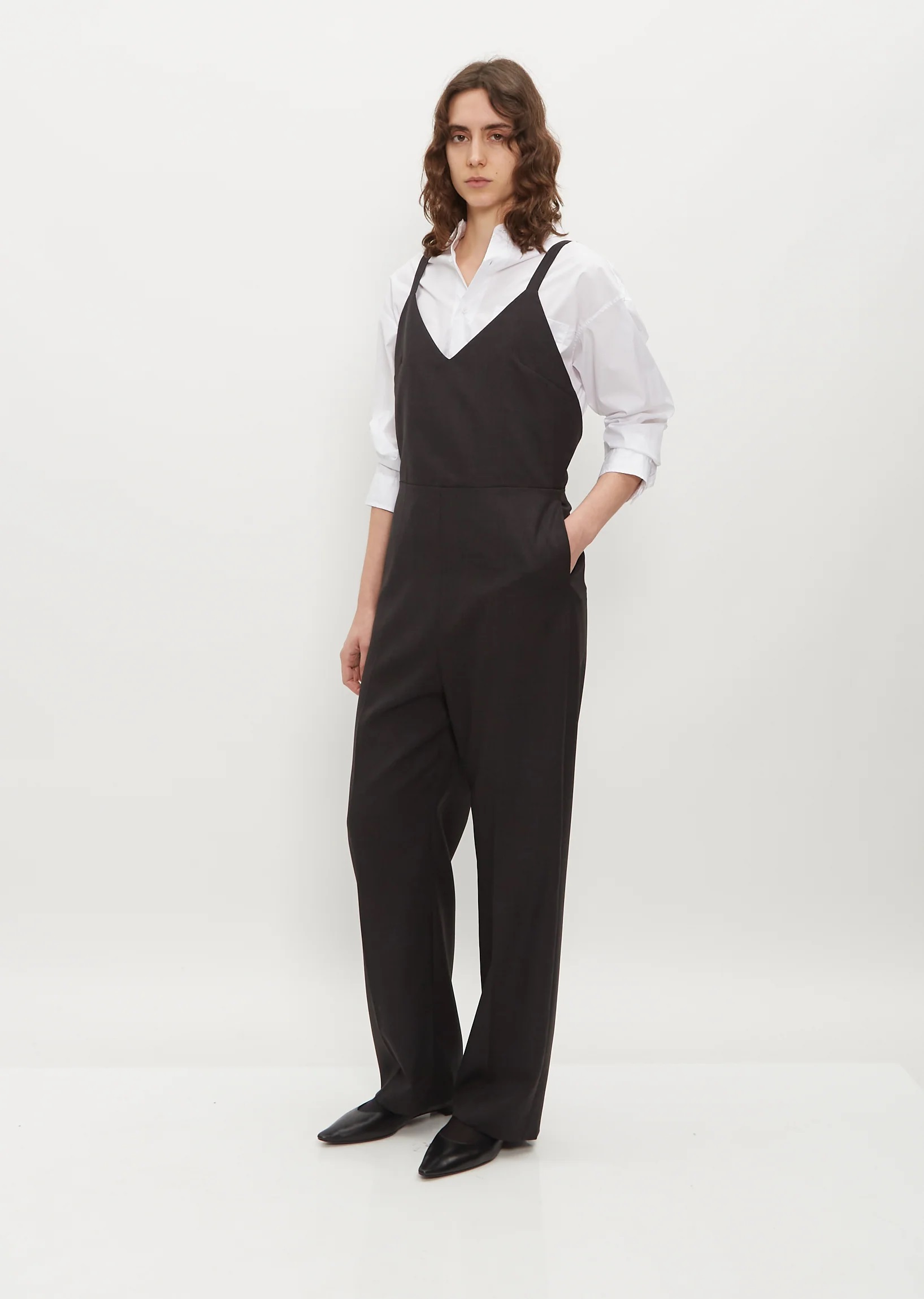 Sleeveless jumpsuit - Garcon style ideas