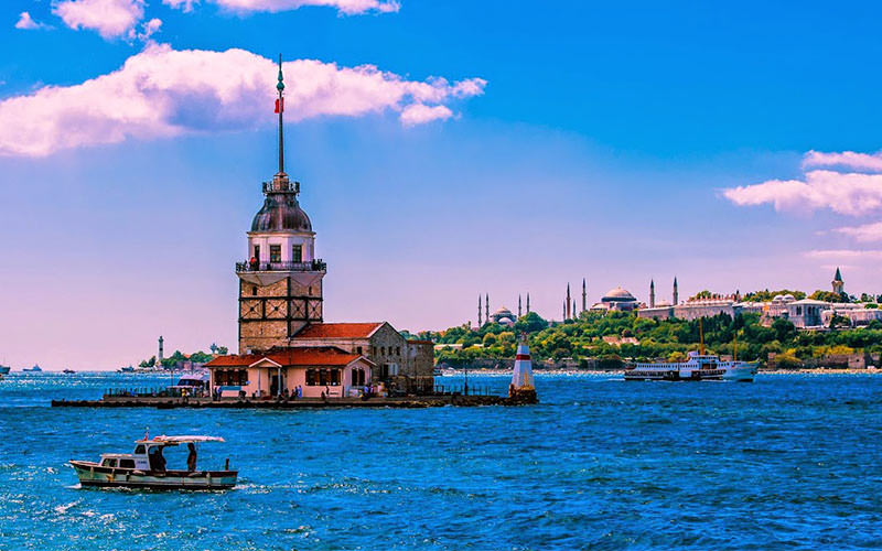 Istanbul's Maiden Castle
