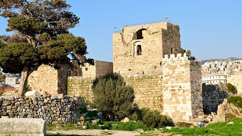 Excursion in Byblos Castle