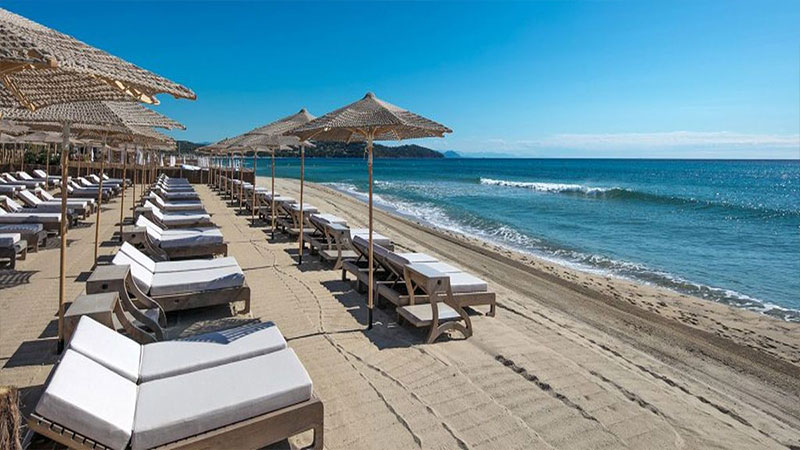 The coast of Byblos