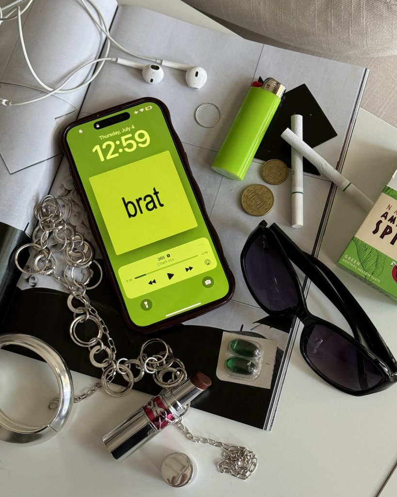 BRAT GIRL style and personality