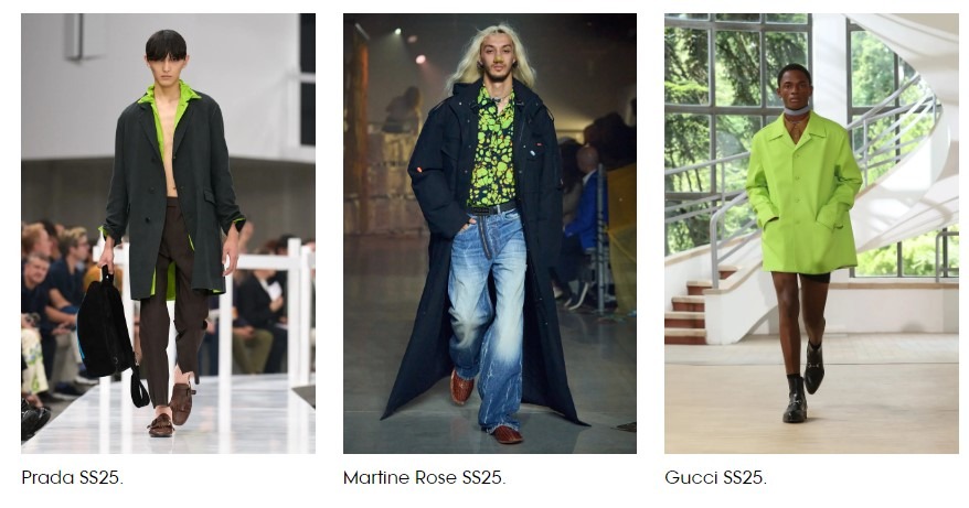 Is Brat Green the new symbol of luxury in the fashion world?