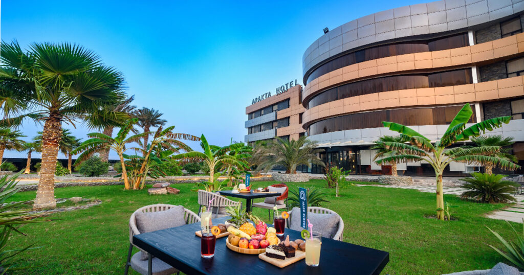 Qeshm five star hotels