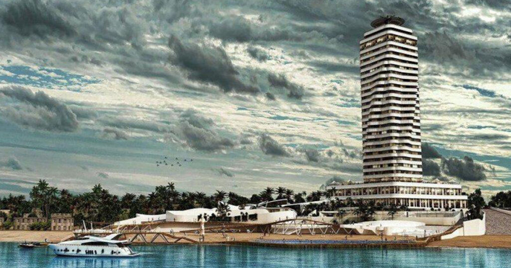 Ziggurat Hotel, one of the 5-star hotels in Qeshm