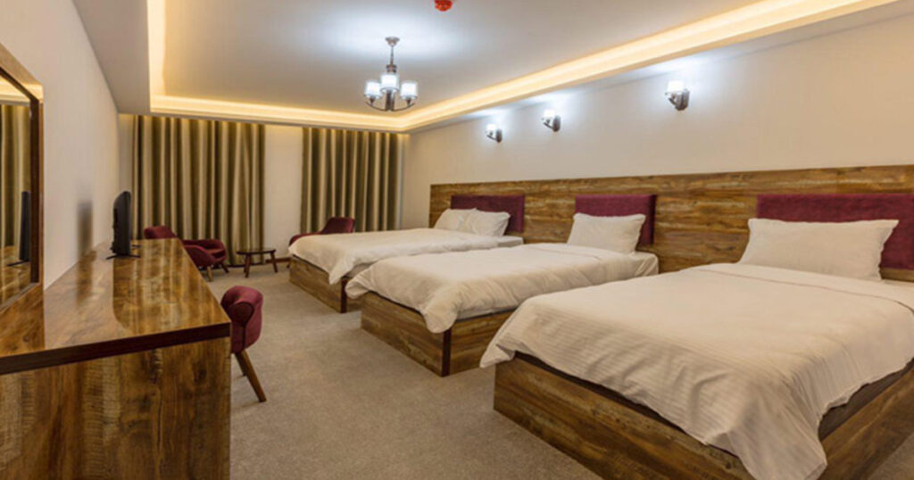 Ziggurat Hotel, one of the 5-star hotels in Qeshm