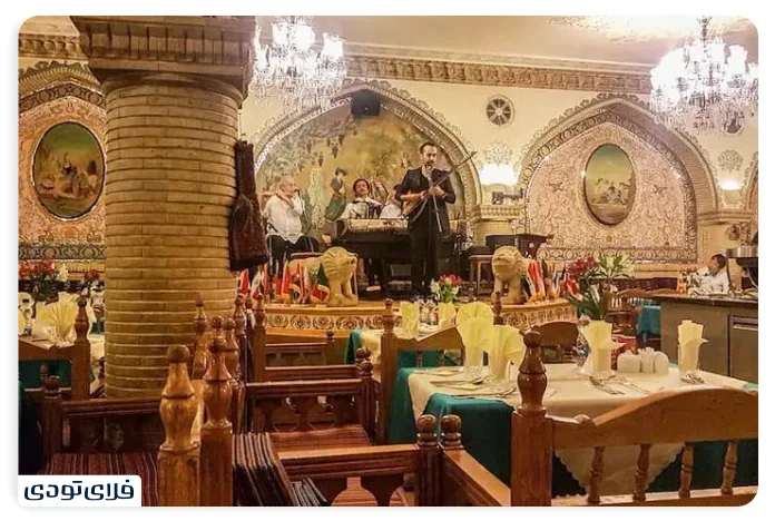 Where are the famous restauras in Ardabil?