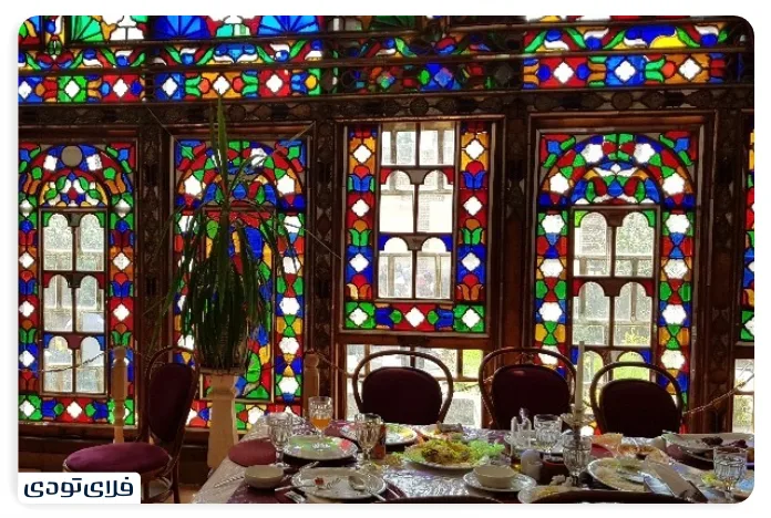 Sadeghi historical house restaura with photo, address and location